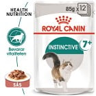 Royal Canin Instinctive 7+ Gravy Våtfoder för katt 12x85 g