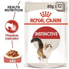 Royal Canin Instinctive Gravy Adult Våtfoder för katt 12x85 g