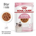 Royal Canin Kitten Gravy Våtfoder för kattunge 12x85 g