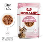 Royal Canin Kitten Sterilised Gravy Våtfoder för kattunge 12x85g