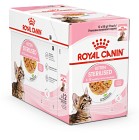 Royal Canin Kitten Sterilised Jelly Våtfoder för kattunge 12x85 g