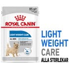 Royal Canin Light Weight Care Adult Loaf Våtfoder för hund 12x85 g