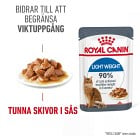 Royal Canin Light Weight Care Gravy Adult Våtfoder för katt 12x85 g