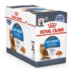 Royal Canin Light Weight Care Jelly Adult Våtfoder för katt 12x85 g