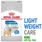 Royal Canin Light Weight Care Mini Adult Torrfoder för hund 3 kg