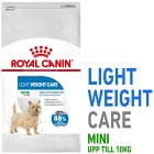 Royal Canin Light Weight Care Mini Adult Torrfoder för hund 8 kg