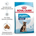 Royal Canin Maxi Puppy Torrfoder för hundvalp 15 kg