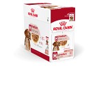 Royal Canin Medium Adult Gravy Våtfoder för hund 10x140 g