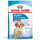 Royal Canin Medium Puppy torrfoder för hundvalp 10 kg