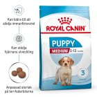 Royal Canin Medium Puppy Torrfoder för hundvalp 15 kg