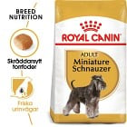 Royal Canin Miniature Schnauzer Adult Torrfoder för hund 7,5 kg
