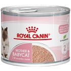 Royal Canin Mother & Babycat Mousse Våtfoder för katt och kattunge 195 g