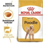 Royal Canin Poodle Adult Torrfoder för hund 7,5 kg