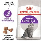 Royal Canin Sensible Adult Torrfoder för katt 4 kg