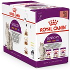 Royal Canin Sensory Mixed Box Gravy Adult Våtfoder för katt 12x85 g
