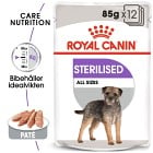 Royal Canin Sterilised Adult Loaf våtfoder för hund 12x85g
