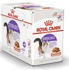 Royal Canin Sterilised Gravy Adult Våtfoder för katt 12x85 g