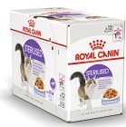 Royal Canin Sterilised Jelly Adult Våtfoder för katt 12x85 g