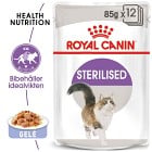 Royal Canin Sterilised Jelly Adult Våtfoder för katt 12x85 g