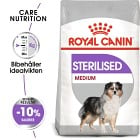 Royal Canin Sterilised Medium Adult Torrfoder för hund 12 kg