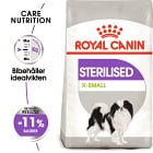 Royal Canin Sterilised X-Small Adult Torrfoder för hund 1,5 kg