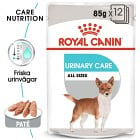 Royal Canin Urinary Care Adult Loaf Våtfoder för hund 12x85 g