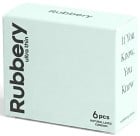 Rubbery Ultra Thin Condoms 6 st