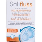 Salifluss Självhäftande tabletter vid muntorrhet Apelsin 45 x 400mg