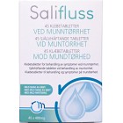 Salifluss Självhäftande tabletter vid muntorrhet Mint 45 x 400mg