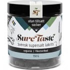 Sure Taste Saltlakrits supersalt 150 g