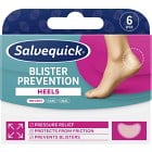 Salvequick Blister Prevention Heels 6 st