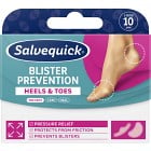 Salvequick Foot Care Heels & Toes 10 st