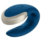 Satisfyer Double Love Blue parleksak
