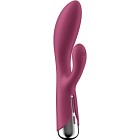 Satisfyer Spinning Rabbit 1 Red rabbit vibrator