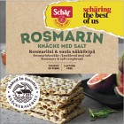 Schär Rosmarinknäcke med salt 230 g