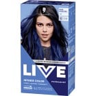 Schwarzkopf LIVE Intense Color U67 Blue Mercury