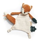 Sebra Snuttefilt Sparky the Fox (Orange)