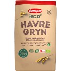 Semper Havregryn EKO glutenfri 1 kg