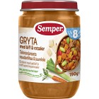 Semper Farmargryta med biff  & rotsaker 8M 190 g