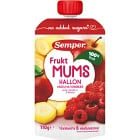 Semper Fruktmums Hallon 110 g