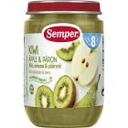 Semper Fruktpuré Kiwi & Päron 8M 190 g