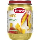 Semper Fruktpuré Mango 4M 190 g