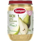 Semper Fruktpuré Päron 5M 190 g