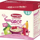 Semper Fullkornsgröt Äpple, hallon & banan 1-3 år