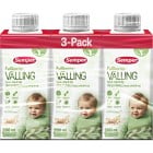 Semper Fullkornsvälling havre, vete & råg, 1 år, Drickfärdig 3 x 200 ml