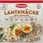 Semper Lantknäcke, glutenfritt och laktosfritt 230 g