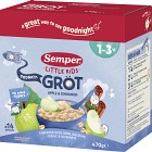 Semper Godnatt Gröt Apple & Cinnamon 1-3 år