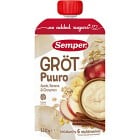 Semper Grötklämmis Äpple, Banan & Kanel 120 g