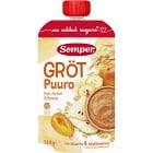 Semper Grötklämmis Päron, Aprikos & Banan 120 g