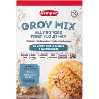 Semper Grov Mix, mjölmix glutenfri och laktosfri 500 g